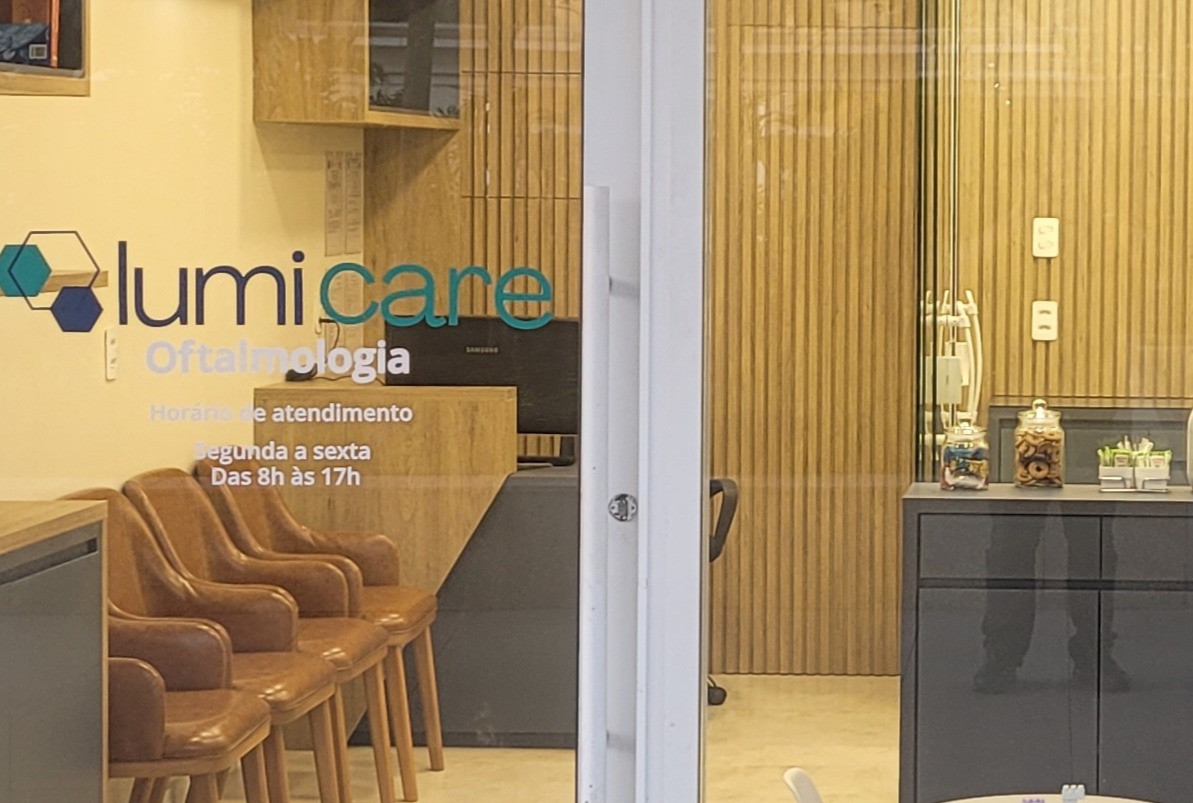 Fachada da clínica Lumicare